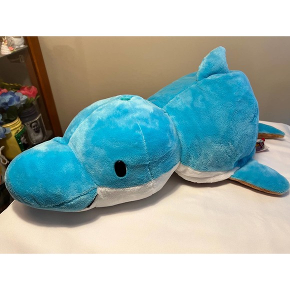 Flip A Zoo Harper‎ Dolphin and Willow Walrus 18" - Picture 1 of 10